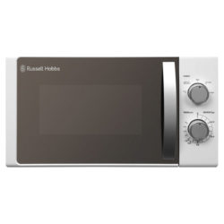 Russell Hobbs RHM2073 20L Manual Microwave, 20L – White